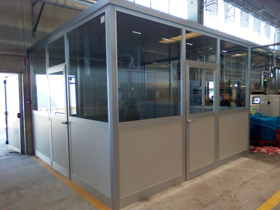 Porte finestre in alluminio