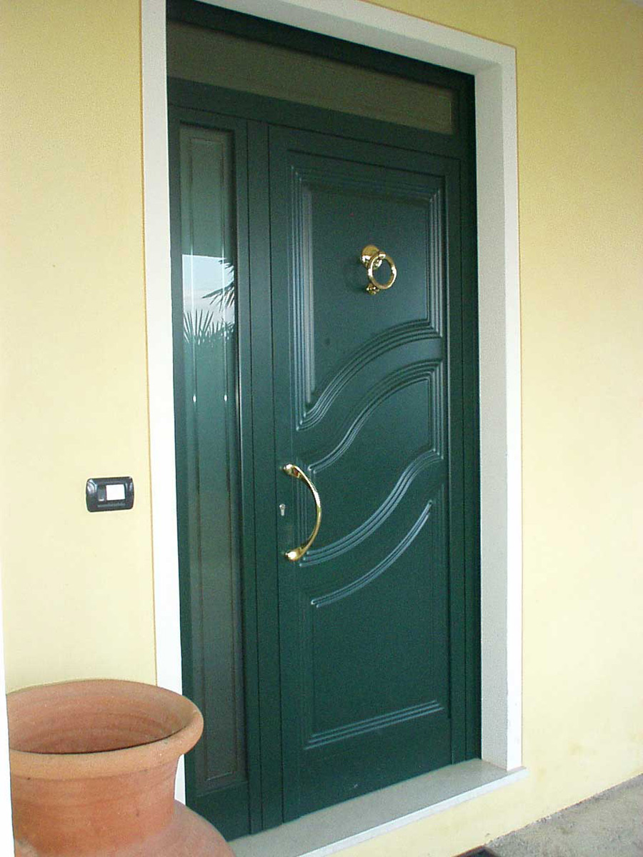 Porta - Scassa alluminio