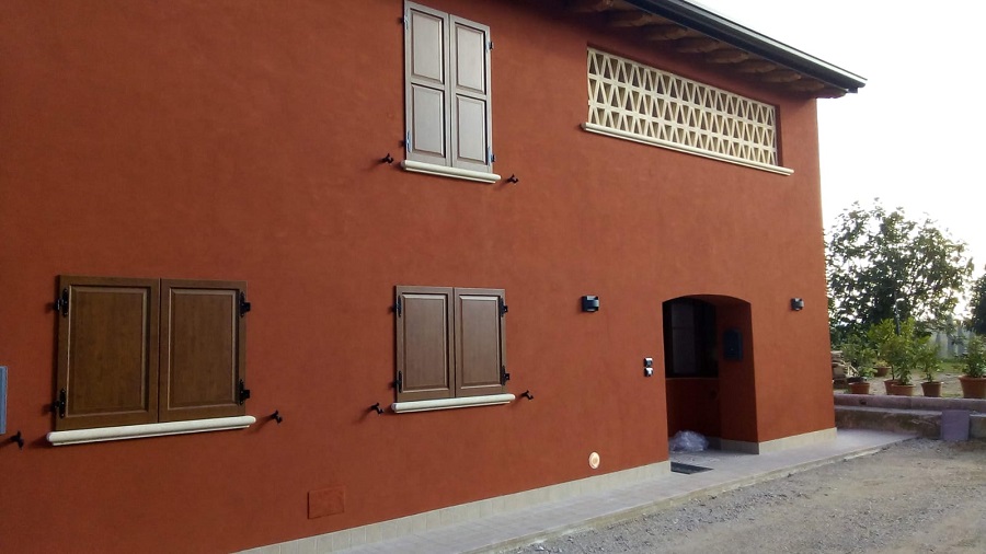 Infissi alluminio - Mantova