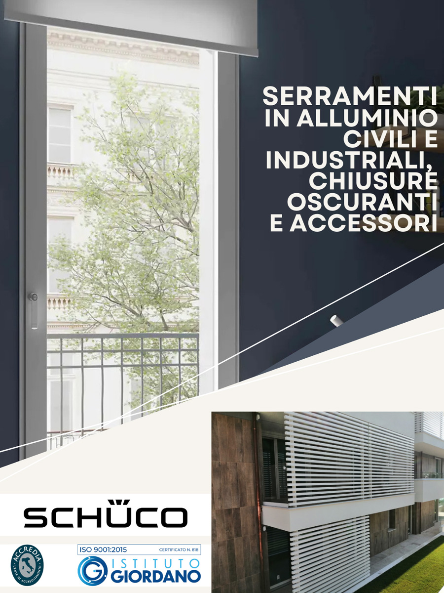 Serramenti in alluminio - Verona - Mantova