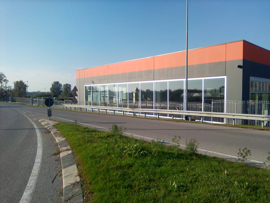 Lavori in alluminio - Scassa